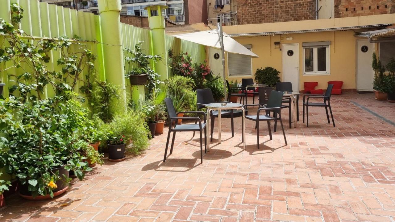 Paraiso Hostel Barcelona Exterior foto