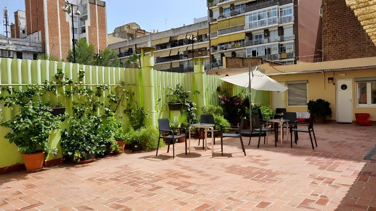 Paraiso Hostel Barcelona Exterior foto