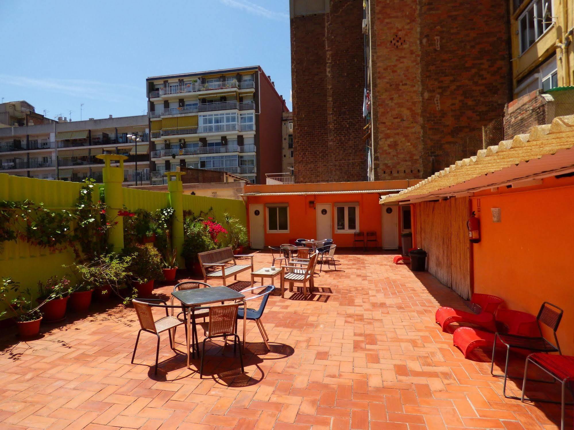Paraiso Hostel Barcelona Exterior foto